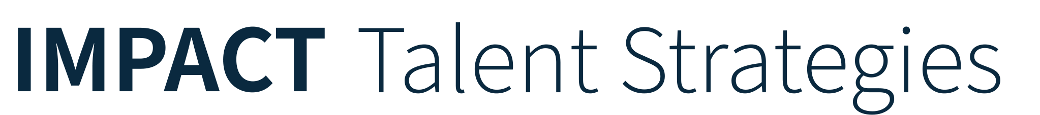 Impact Talent Strategies